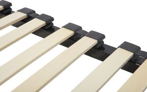 Beliani Stelaż na nóżkach 140 x 200 cm BASIC 3