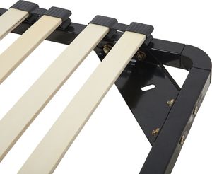 Beliani Stelaż na nóżkach 140 x 200 cm BASIC 5