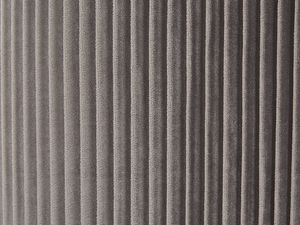 Beliani Zestaw 2 pufów ze schowkiem szary MIRAMAR 5