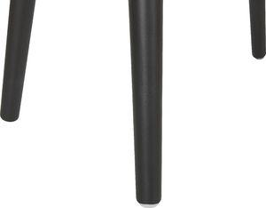 Beliani Stołek ze schowkiem sztruksowy beżowy MALLARD 8