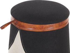 Beliani Pufa dla dzieci ze schowkiem beżowa APACHE 3