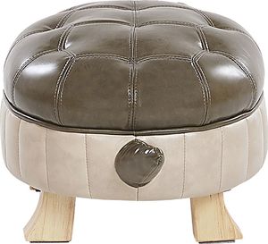 Beliani Pufa zwierzak zielona TURTLE 3