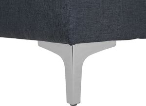 Beliani Otomana ciemnoszara ABERDEEN 2