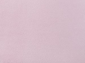 Beliani Stołek welurowy 35 cm różowy DELCO 3