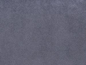 Beliani Stołek welurowy 35 cm szary DELCO 3