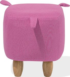 Beliani Pufa zwierzak różowa PIGGY 4
