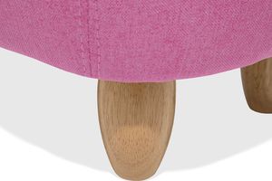 Beliani Pufa zwierzak różowa PIGGY 5