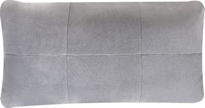 Beliani Szezlong welurowy z głośnikiem Bluetooth szary SIMORRE 7