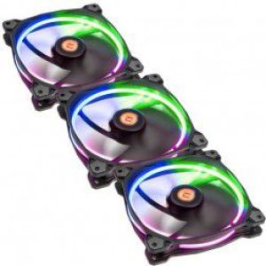 Wentylator Thermaltake Riing 14 LED RGB 3-pack (CL-F043-PL14SW-B) 1