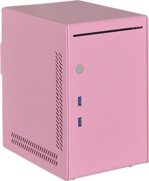 Obudowa Lian Li PC-Q20 Mini-Tower, Różowy (PC-Q20P) 1