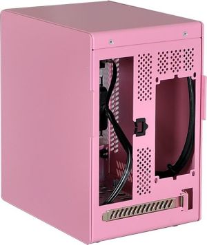 Obudowa Lian Li PC-Q20 Mini-Tower, Różowy (PC-Q20P) 2