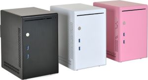 Obudowa Lian Li PC-Q20 Mini-Tower, Różowy (PC-Q20P) 3