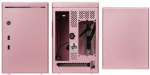 Obudowa Lian Li PC-Q20 Mini-Tower, Różowy (PC-Q20P) 4