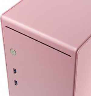 Obudowa Lian Li PC-Q20 Mini-Tower, Różowy (PC-Q20P) 8