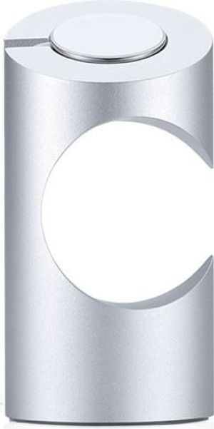Just Mobile TimeStand dla Apple Watch Srebrny (ST-180SI) 2
