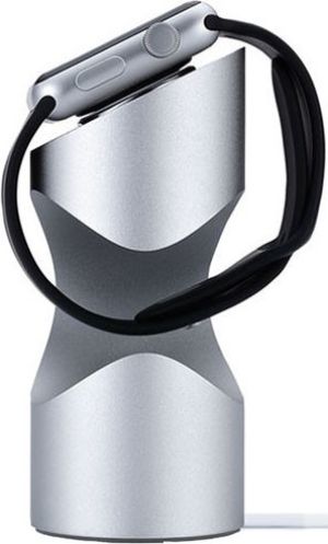 Just Mobile TimeStand dla Apple Watch Srebrny (ST-180SI) 7