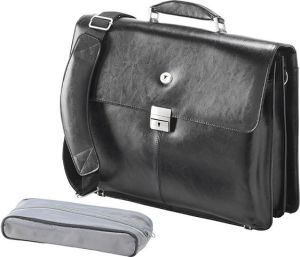 Torba Falcon Media na laptopa skórzana 16" (FI2564) 2