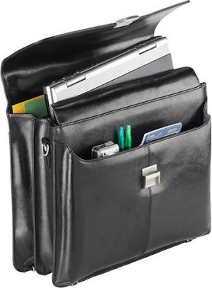 Torba Falcon Media na laptopa skórzana 16" (FI2564) 3