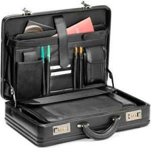 Torba Falcon Media Neseser z torbą na laptopa czarny (FI2283) 2