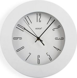 Bigbuy Home Zegar Ścienny Plastikowy (4,1 x 30 x 30 cm) 1