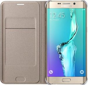 Samsung Etui Flip Cover Galaxy S6 Edge Plus Złoty (EF-WG928PFEGWW) 2