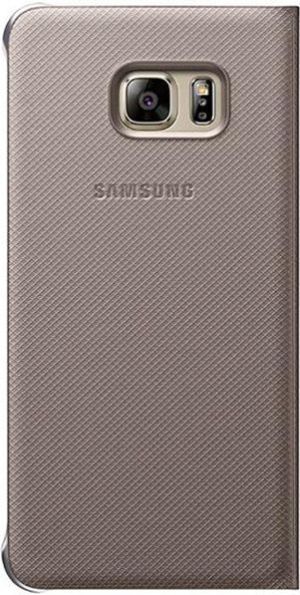 Samsung Etui Flip Cover Galaxy S6 Edge Plus Złoty (EF-WG928PFEGWW) 5