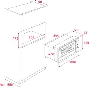 Piekarnik Teka HSF 900 6