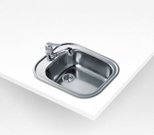 Zlewozmywak Teka Stylo 1C stal nierdzewna (10107007) 1