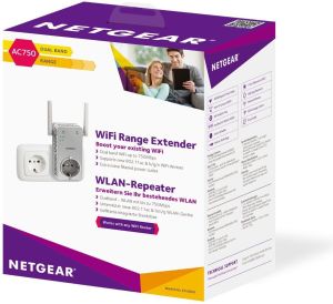 Access Point NETGEAR EX3800 (EX3800-100PES) 4