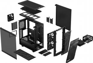 Obudowa Fractal Design Meshify 2 Compact TG Light Tint Czarna (FD-C-MES2C-03) 18