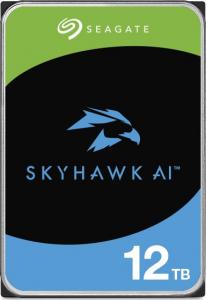 Dysk serwerowy Seagate SkyHawk AI 12TB 3.5'' SATA III (6 Gb/s)  (ST12000VE001) 1