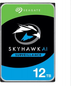 Dysk serwerowy Seagate SkyHawk AI 12TB 3.5'' SATA III (6 Gb/s)  (ST12000VE001) 1