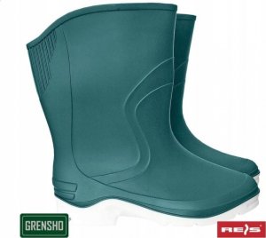 Reis BUTY GUMOWE PCV, KRÓTKIE BTDKRAINBOW_DTU ROZMIAR 37 2