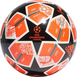 Adidas Piłka nożna Finale 21 20th Anniversary UCL Club pomarańczowa r. 3 2
