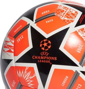 Adidas Piłka nożna Finale 21 20th Anniversary UCL Club pomarańczowa r. 3 3