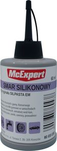 McExpert SMAR SILIKONOWY BUTELKA Z MIESZKIEM 60ML 2