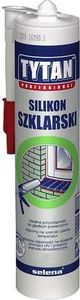 Tytan SILIKON SZKLARSKI I AKWARIOWY TYTAN 280ML CZARNY 3