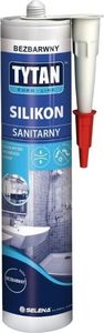Tytan SILIKON SANITARNY EURO-LINE 280ML BIAŁY 3