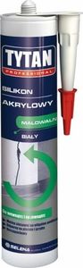 Tytan Silikon akrylowy 280 ml biały 1