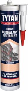 Tytan Silikon Neutralny Budowlany 280ML Biały 2