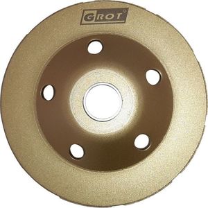 Grot TARCZA SZLIFIERSKA DIAMENTOWA GS-2 125MM 4