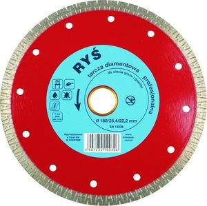 IN CORPORE TARCZA DIAMENTOWA TURBO RYŚ 125MM 2