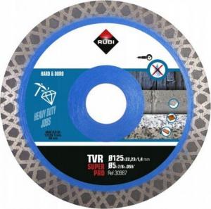 Rubi TARCZA TURBO VIPER - TVR SUPERPRO 125MM 1
