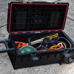 Unimet Skrzynka narzędziowa na kółkach One Longer Technik 4