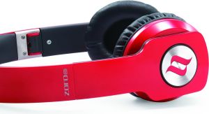 Słuchawki Noontec ZORO HD On-Ear czerwone (MF3120R) 1