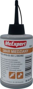 McExpert SMAR MIEDZIANY BUTELKA Z MIESZKIEM 60ML 2