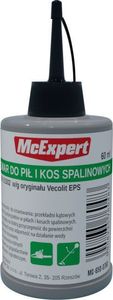 McExpert SMAR DO PIŁ I KOS SPALINOWYCH BUTELKA Z MIESZKIEM 60ML 2