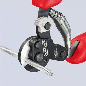Knipex NOŻYCE DO LIN STALOWYCH 2