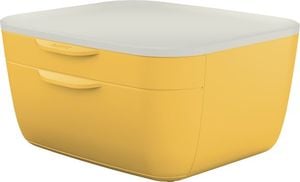 Leitz Pojemnik z szufladami Leitz Cosy, żółty 53570019 1