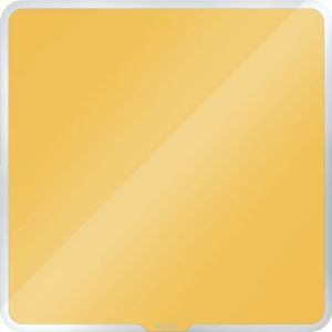 Leitz Szklana tablica magnetyczna Leitz Cosy 45x45cm, żółta 70440019 1